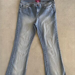 SO Denim Blue Wide Leg Jeans